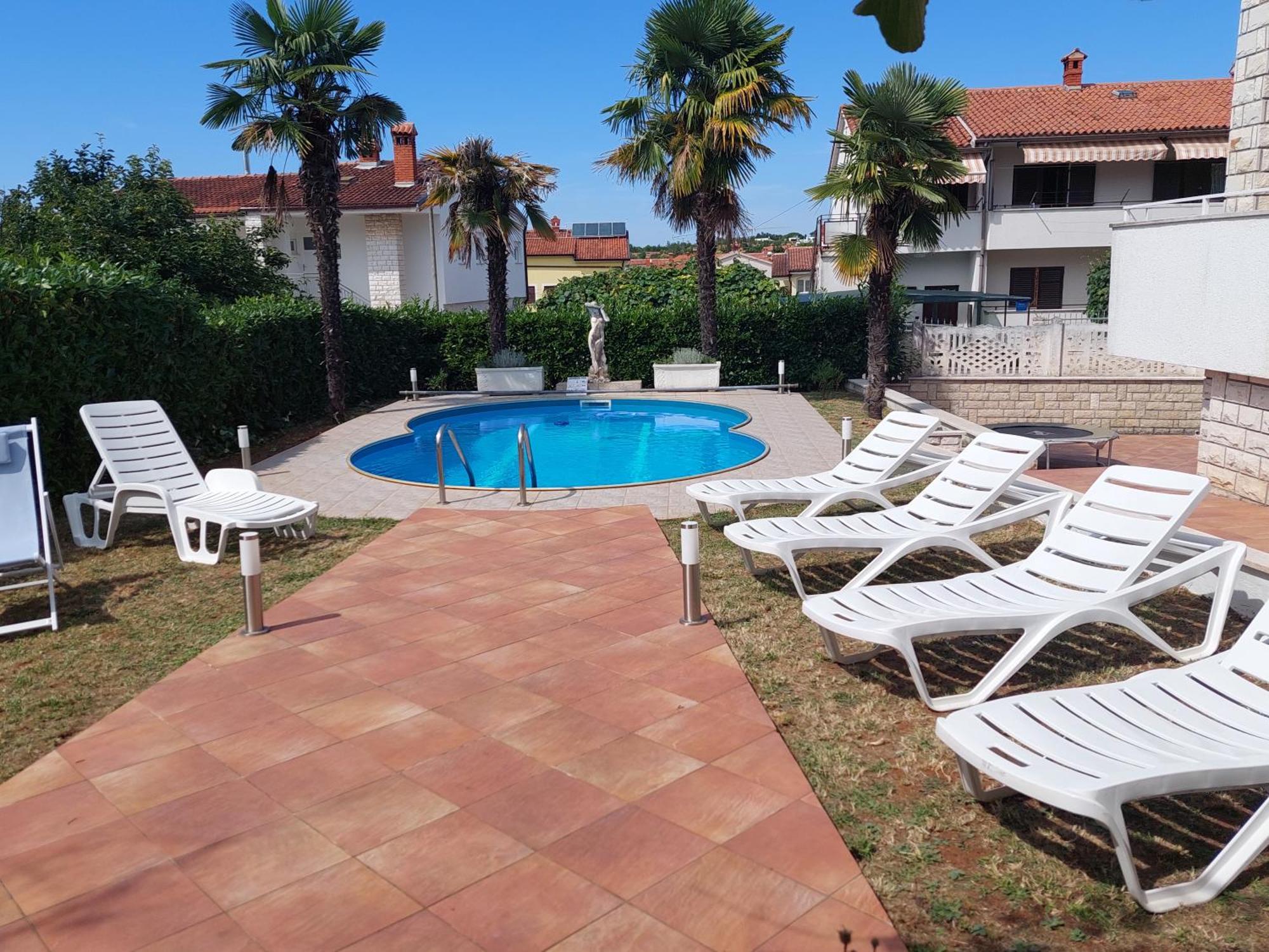 Villa More Mio Πόρετς Εξωτερικό φωτογραφία