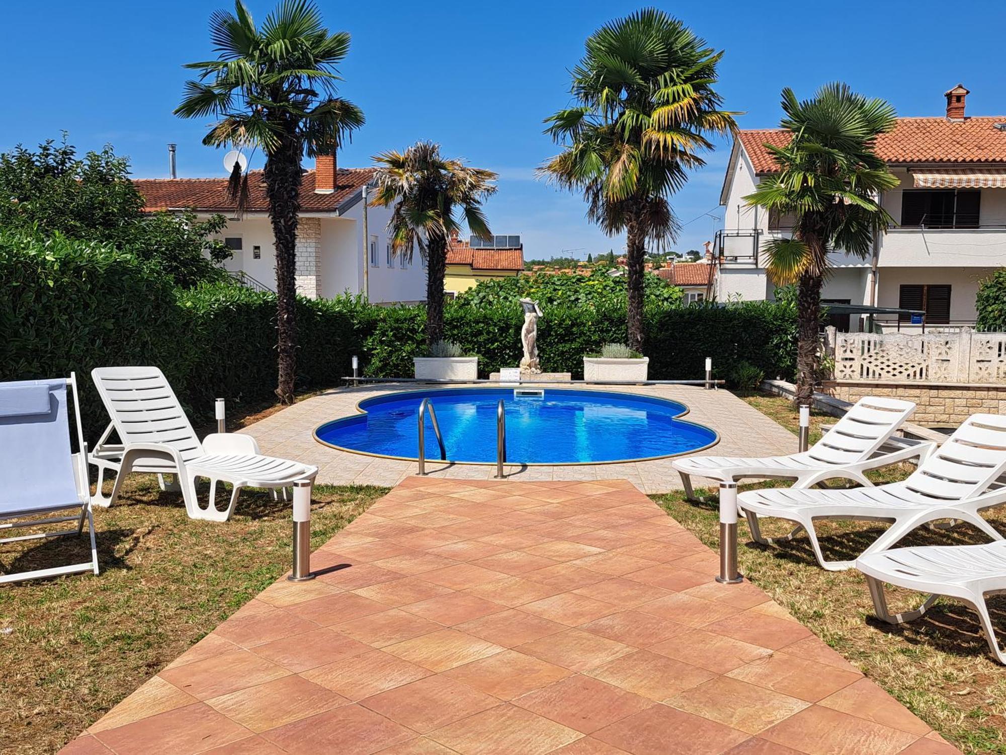 Villa More Mio Πόρετς Εξωτερικό φωτογραφία